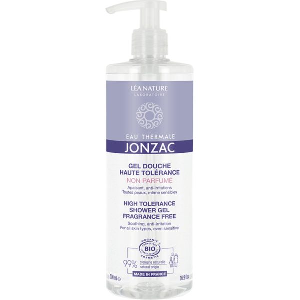 Jonzac Gel Ducha Sin Perfume – 500ml
