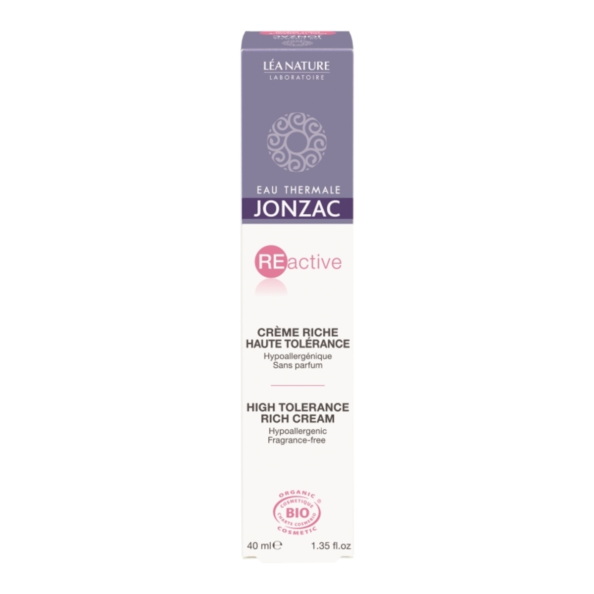 Jonzac Reactive Crema Rica – 40ml