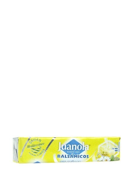 Juanola Caramels Balsamiques Citron Vitamine C Et Herbes Médicinales 30g