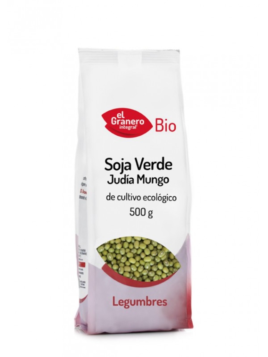 Judia Mungo Soja Verde Bio 500 El granero