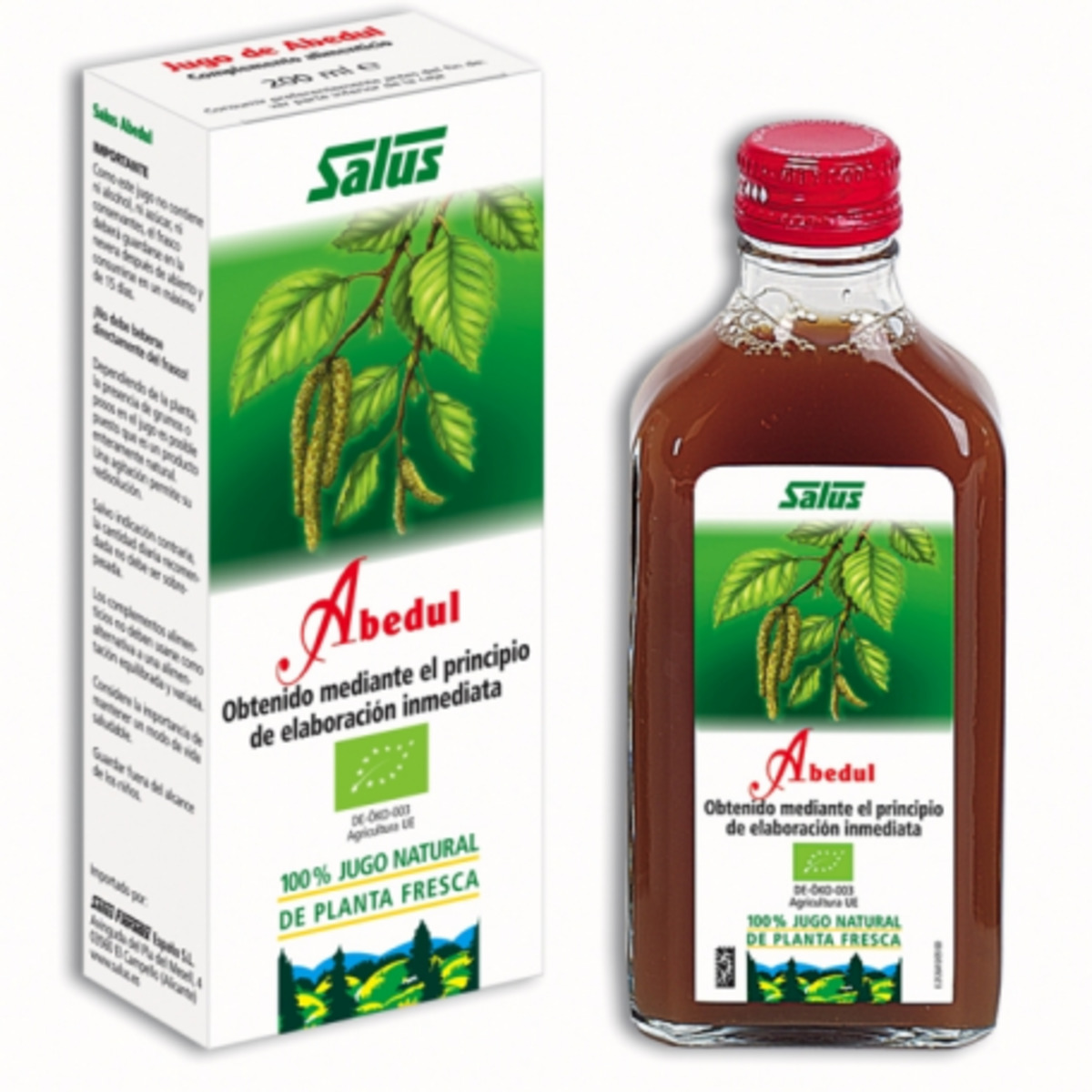 Jugo Abedul Salus – 200ml