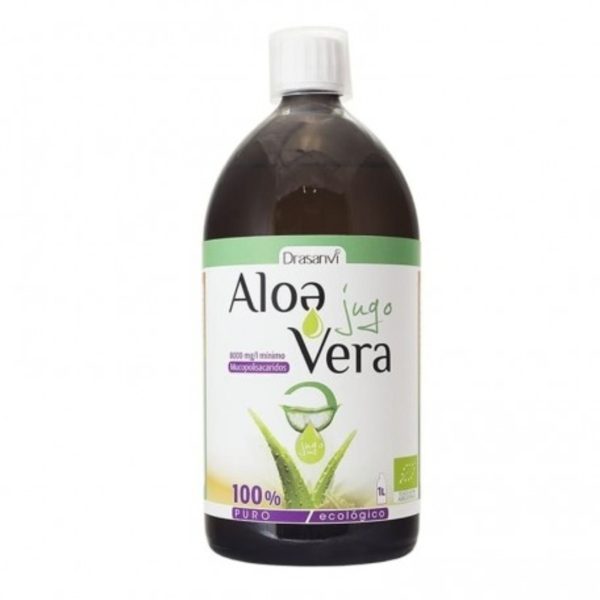Jus d'Aloe Vera Bio 1 L. Drasanvi