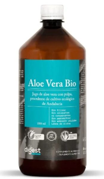 Jugo de aloe vera Bio 1L Herbora