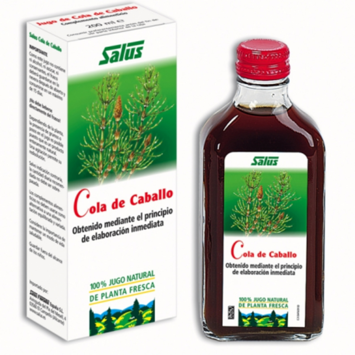 Jugo De Cola De Caballo Salus – 200ml