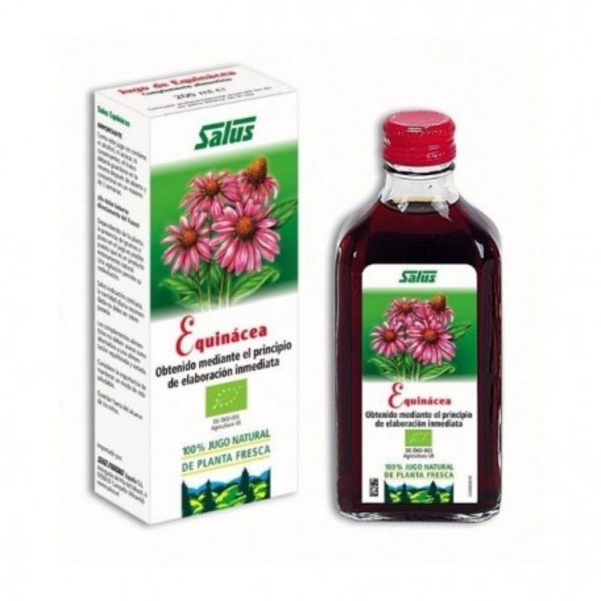 Jugo De Echinacea Salus – 200ml