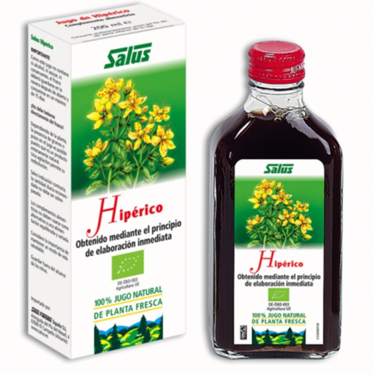 Jugo De Hiperico Salus – 200ml