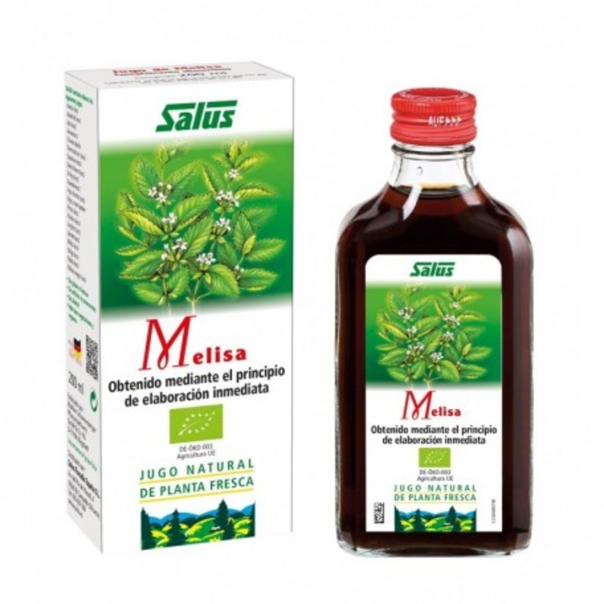 Jugo De Melisa Salus – 200ml