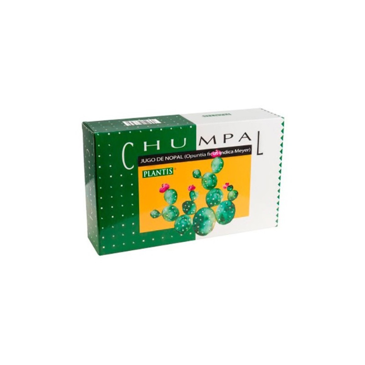 Jugo de Nopal 20 Ampollas Plantis