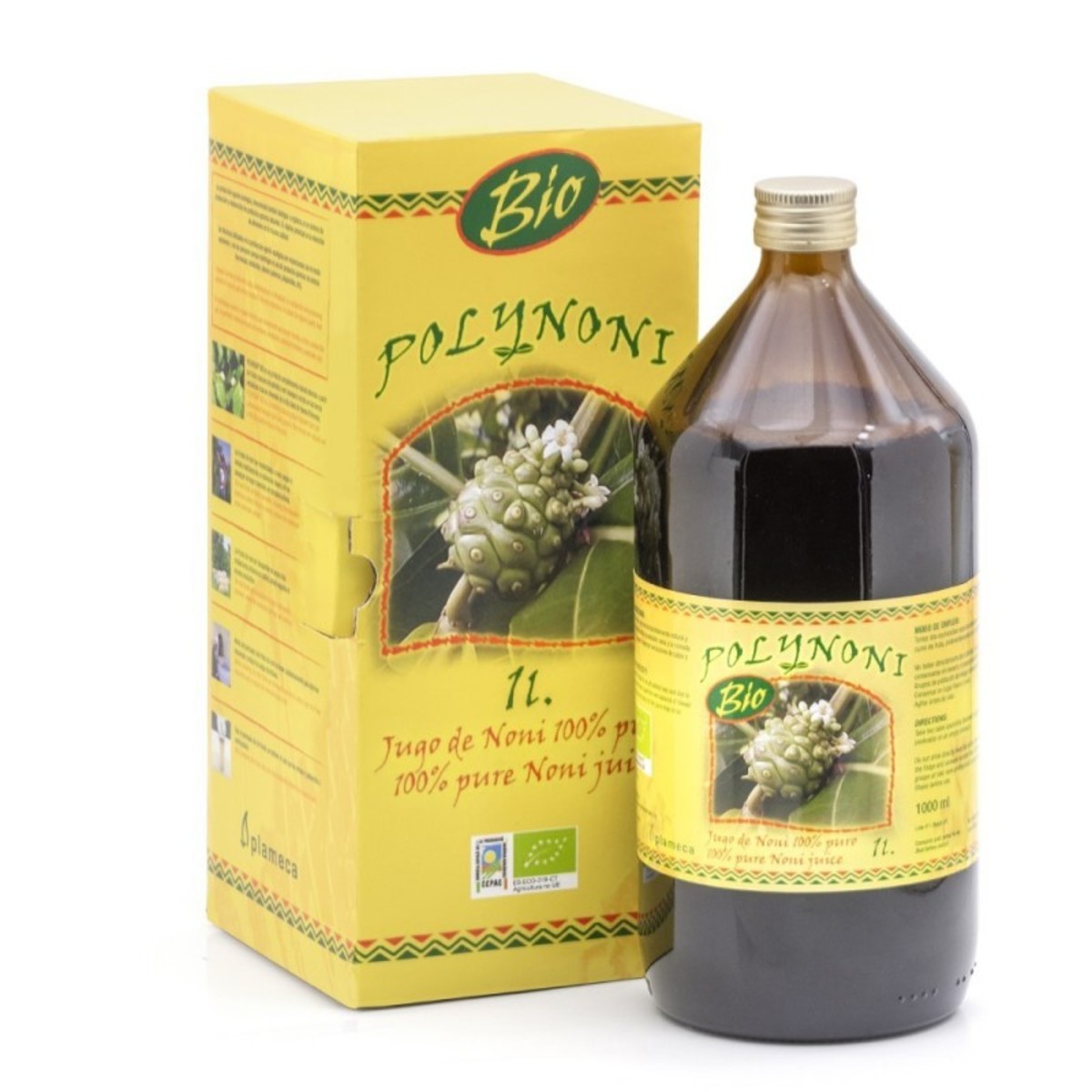 Jugo Noni Bio 1 L Polynoni Plameca