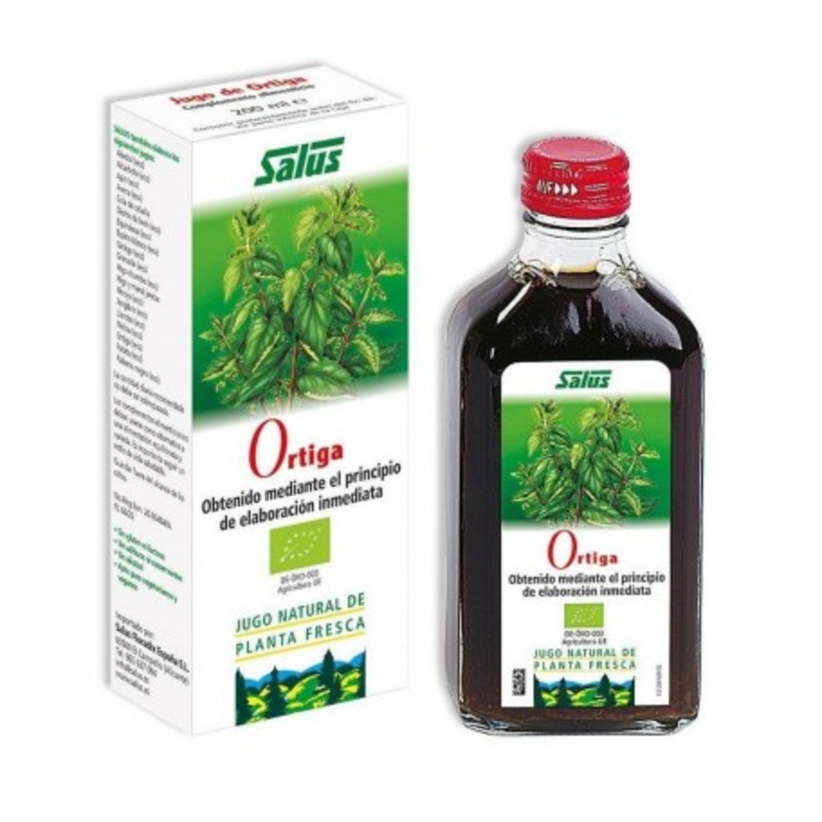 Jugo Ortiga Salus – 200ml