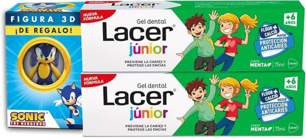 Junior Gel Dental Menta Duo + Prezent 2 x 2u – 75ml