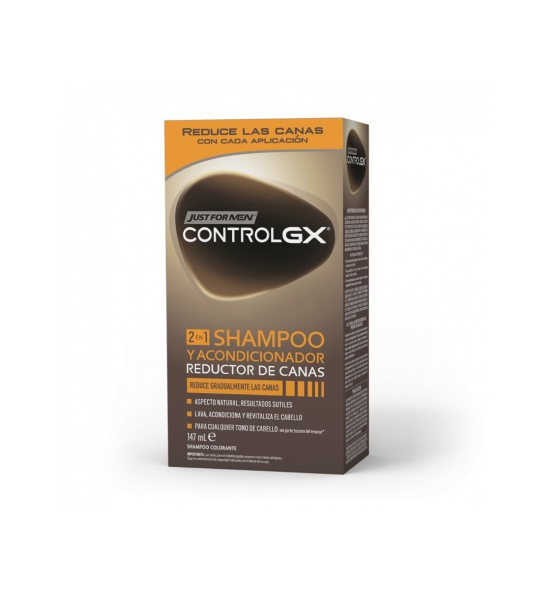 Just for men control GX champú y acondicionador 115 ml