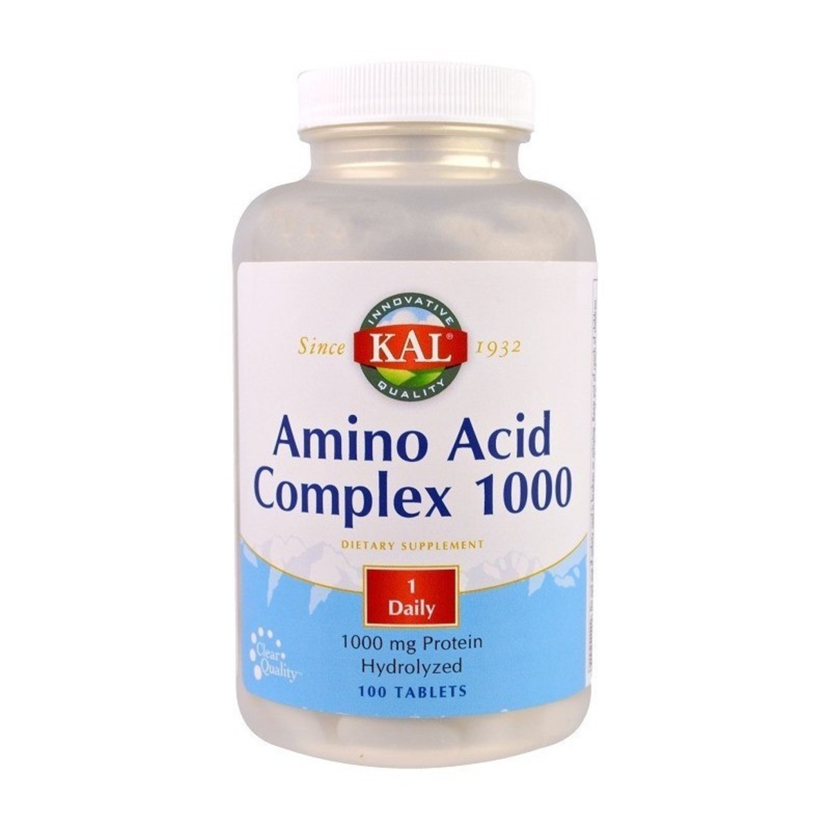 Kal Amino Acid Complex 100 Tabletas – 1000g