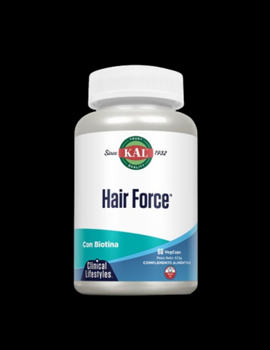 Kal Force Hair 60 cápsulas
