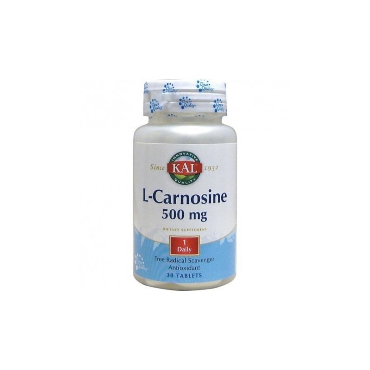 KaL L-Carnosine 30 Cápsulas 500 mg