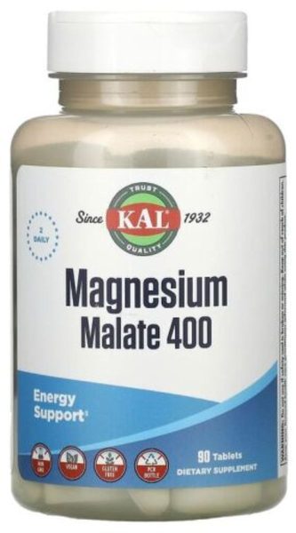 KAL Magnésium Malate 90 comprimés