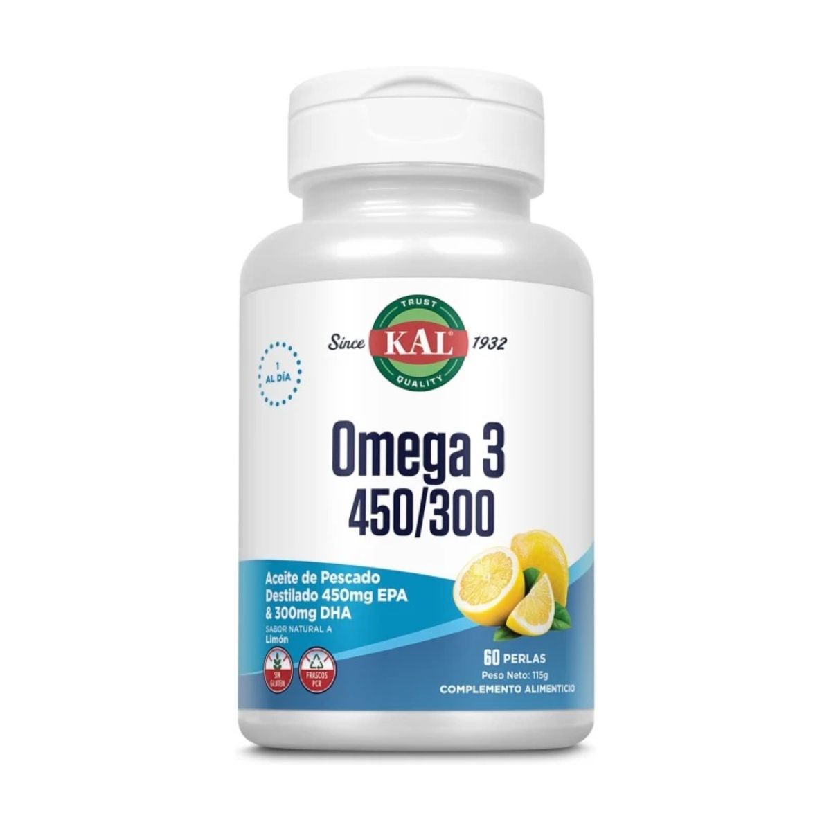 KAL Omega 3 120 cápsulas