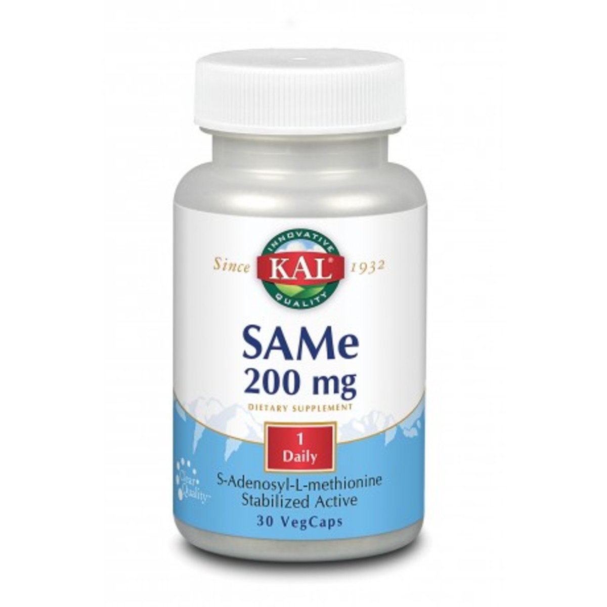 Kal SAMe 200 mg – 30 cápsulas