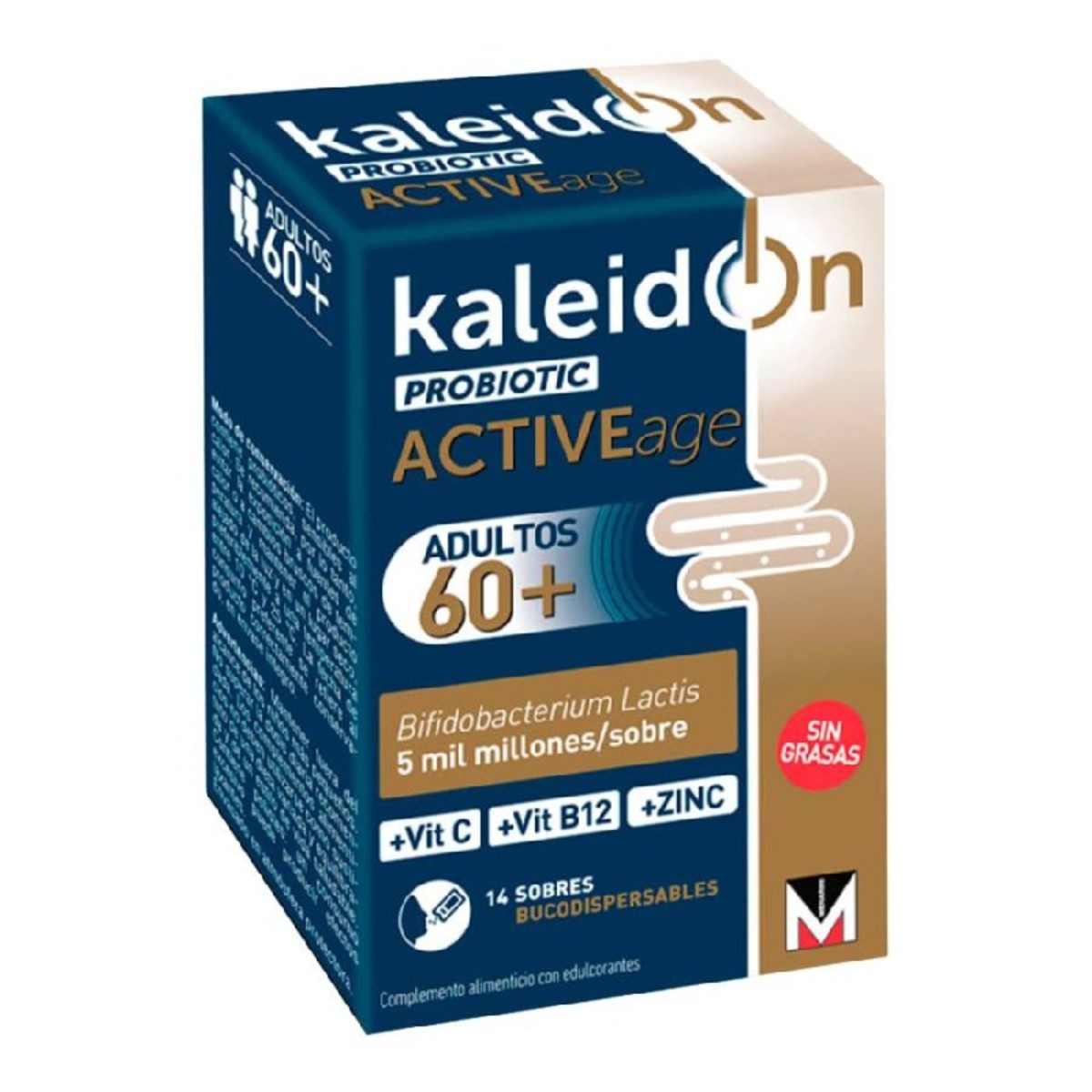 Kaleidon Active Age 60+ 14 Sobres