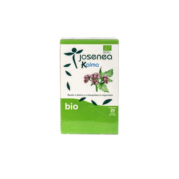 Kalma linha K de Josenea 20 bolsitas