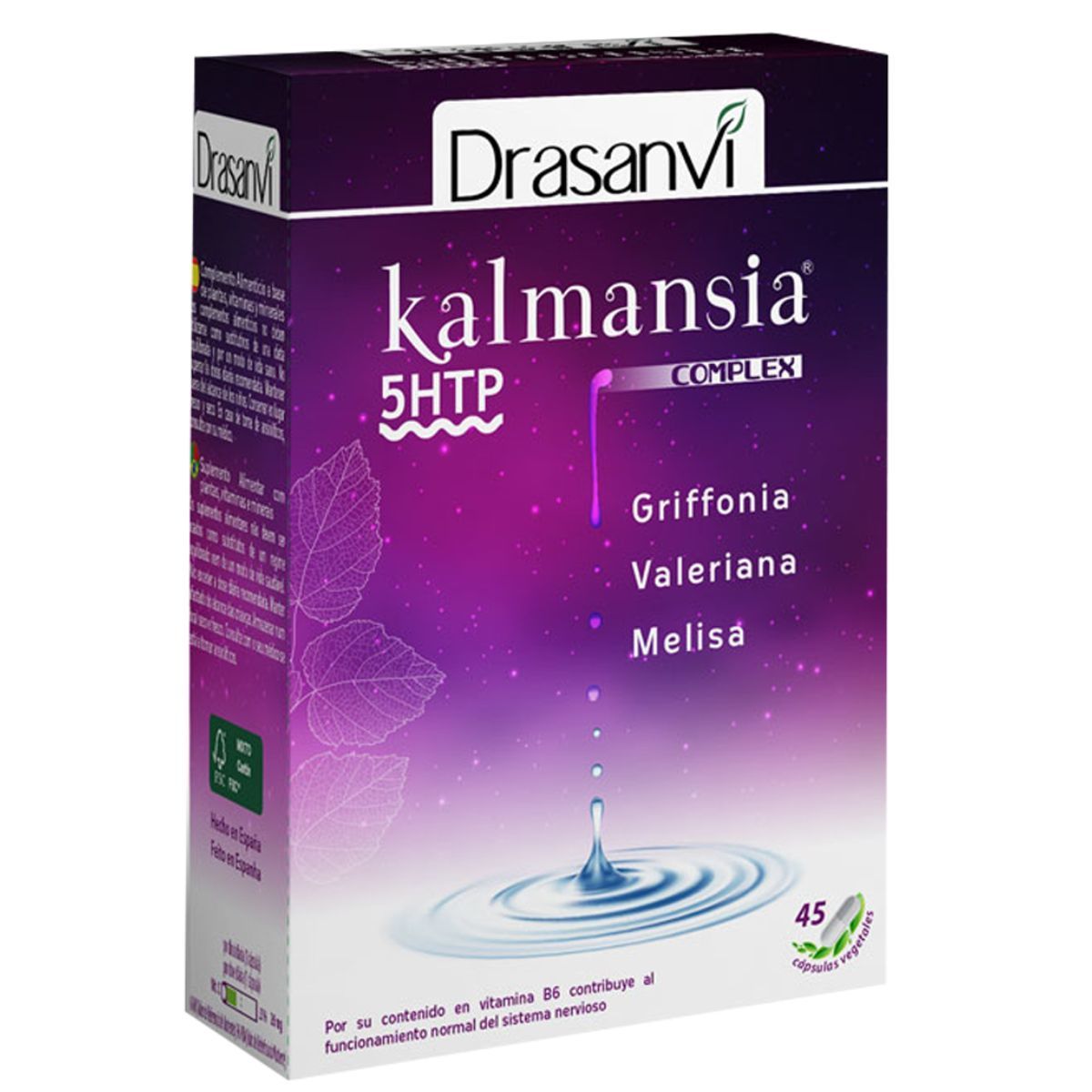 Kalmansia 45 Cápsulas Drasanvi