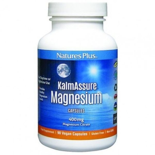 Kalmassure Magnesio 90 Cápsulas Natures Plus
