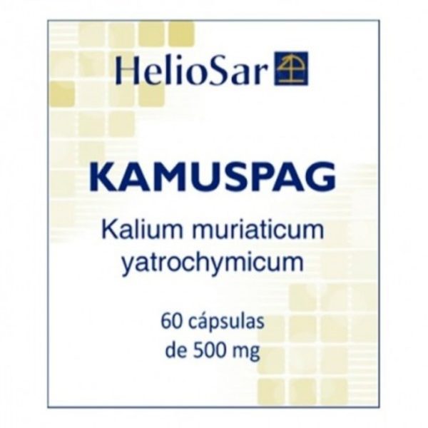 Kamuspag Kalium Muriaticum 60 Capsule Heliosar