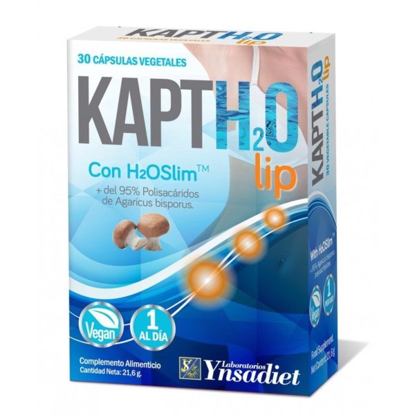 KaptH2O Lip 30 Capsules Ynsadiet