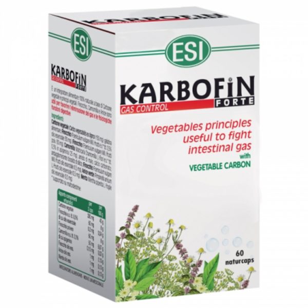 Karbofin Forte 30 Kapseln Esi