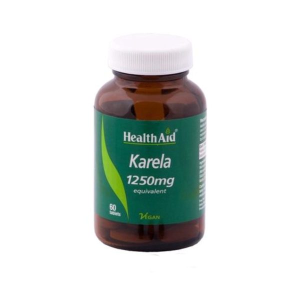 Karela Bittermelone 60 Tabletten Health Aid