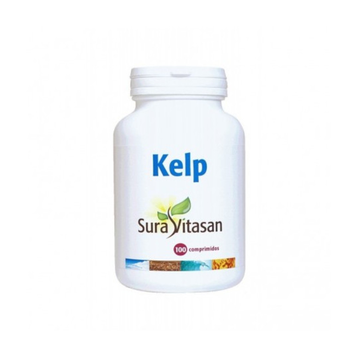 Kelp 225 mg 100 Comprimidos Sura Vitasan