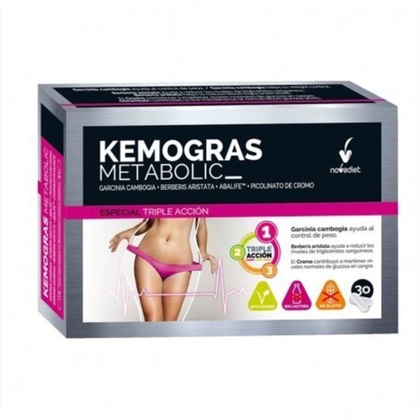 Kemogras Metabolic 30 Κάψουλες Novadiet