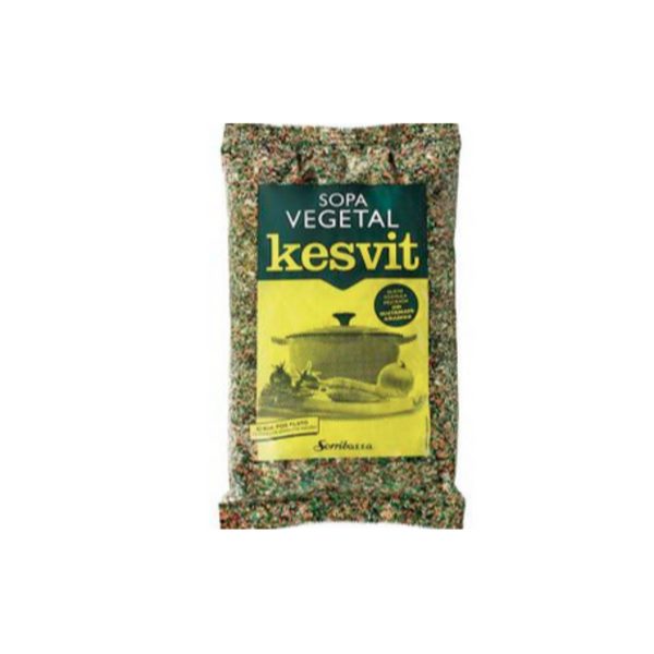 Kesvit Soep van Semolina met Groenten Sorribas – 250g