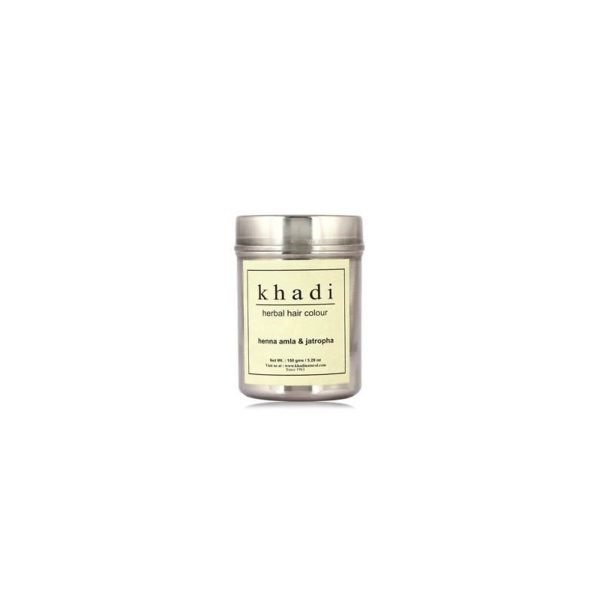 Khadi Henna Naturel Avec Amla Et Jatropha Rouge – 100g