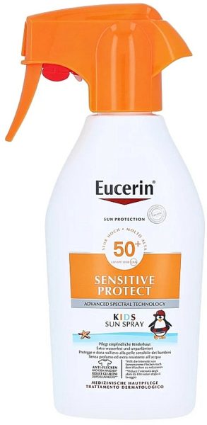 KIDS SUN SPRAY SENSITE PROTECT EUCERIN SPF 50+