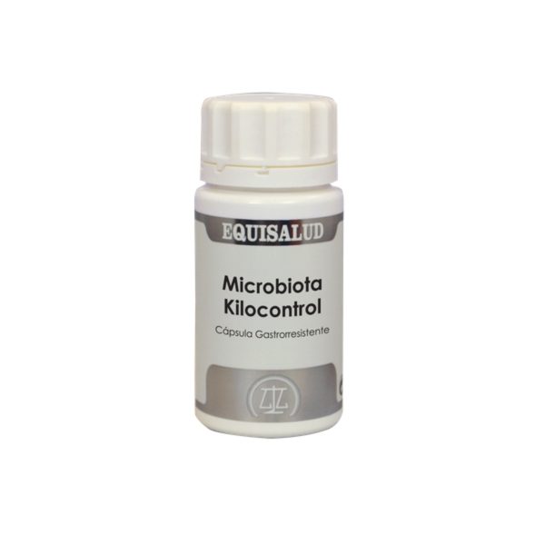 Kilocontrol Microbiota 60 Κάψουλες Equisalud