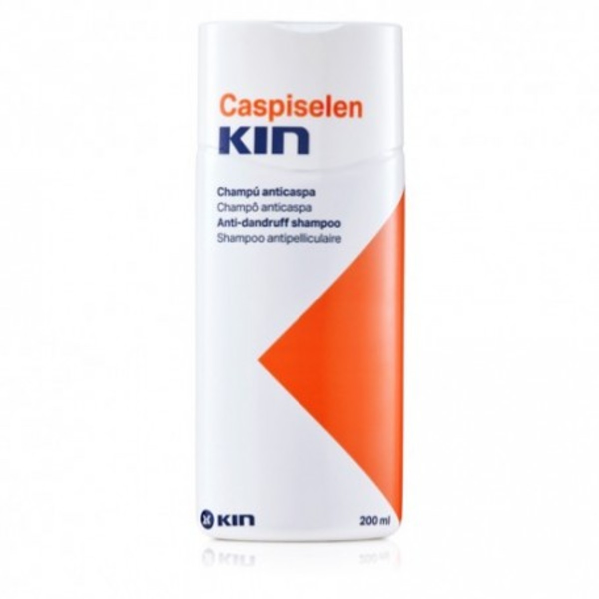 Kin Caspiselen Shampoo anti-pellicules – 200ml