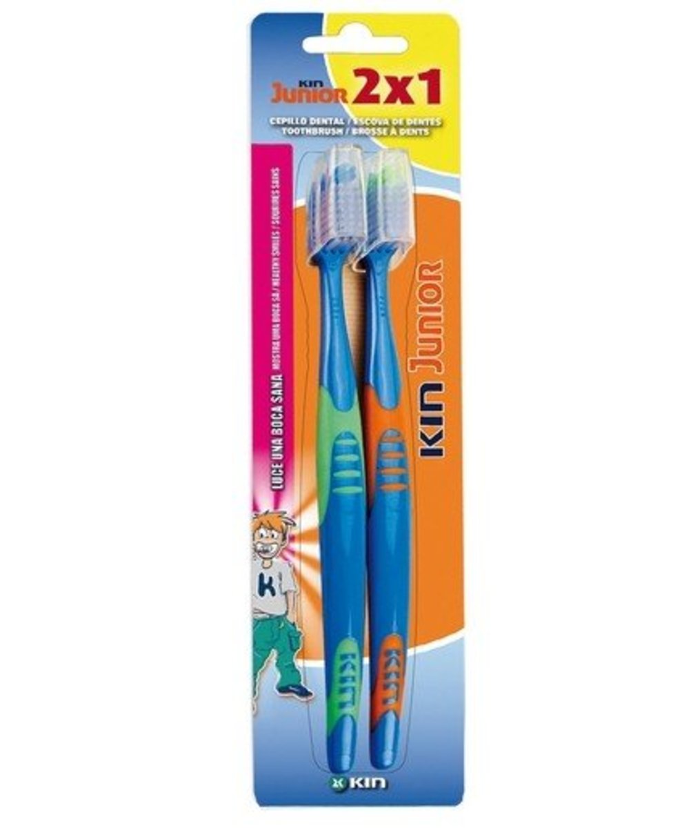 Kin Cepillo Dental Infantil Pack 2