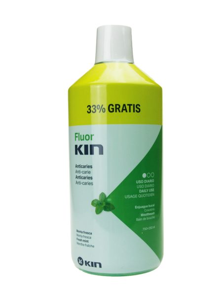 Kin Fluor Kin Collutorio Diario Menta 750 ml