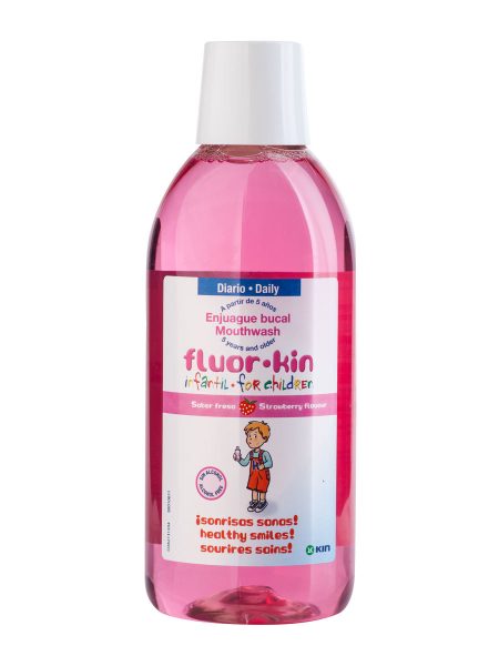 Kin Fluor Kin Infantile Collutorio Bucale 500 ml
