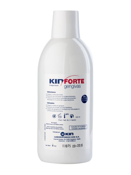 Kin Forte Gengive Collutorio Bucale 500 ml