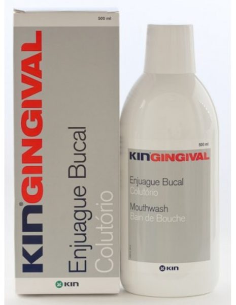 Kin Gingival Complex Enjuague Bucal – 500ml