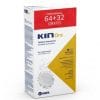 Kin Oro Tabletes de Limpeza para Limpeza de Prótese Dental 64 + 32 Tabletes