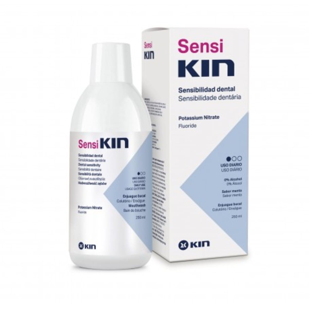 Kin Sensikin Enjuague Bucal – 500ml
