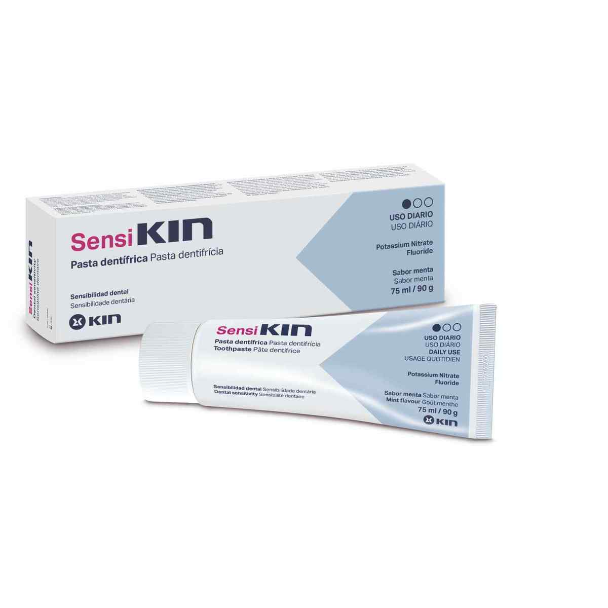 Kin Sensikin Zahnpasta 1 Tube 125