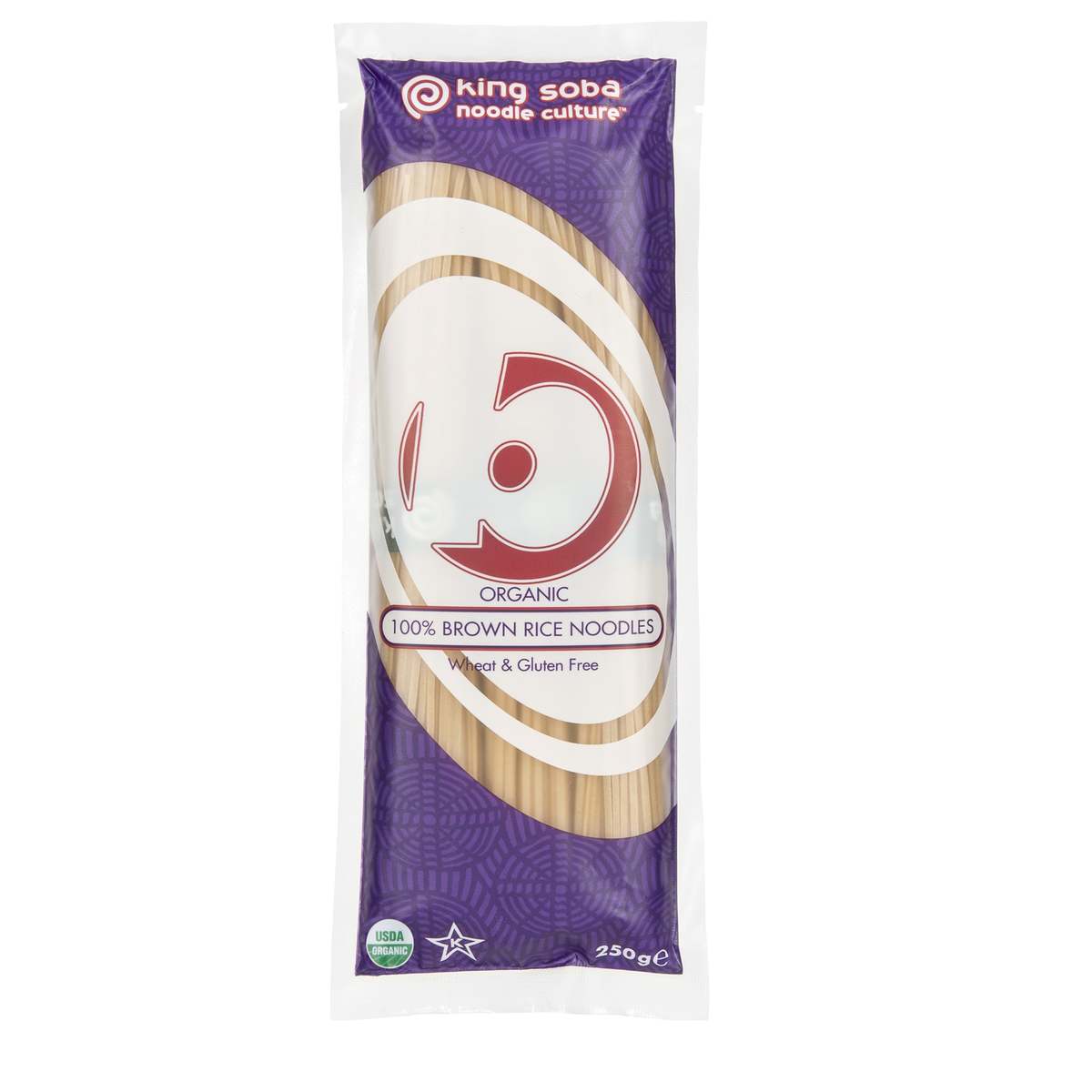 King Soba Pasta Arroz Integral Bio – 250g