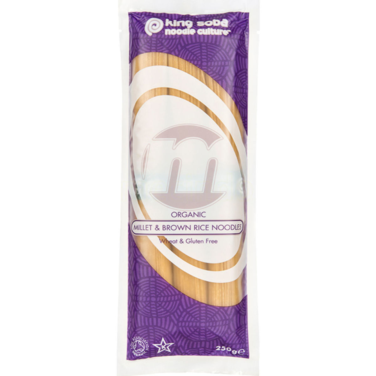 King Soba Pasta Mijo Arroz Bio – 250g