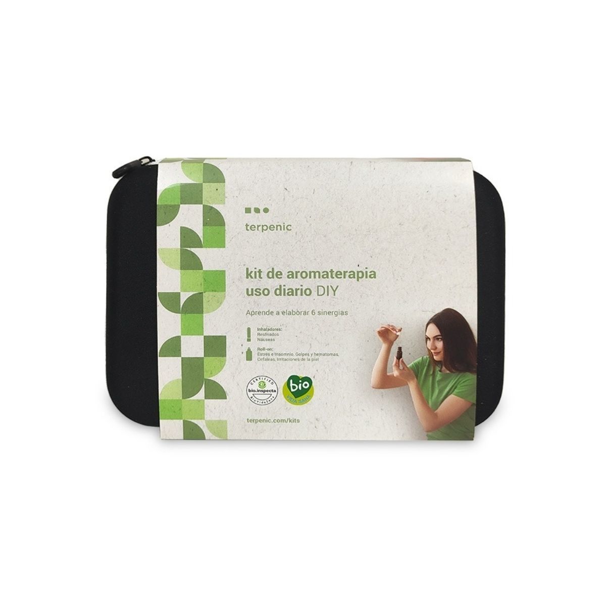 Kit Aromadifusion Terpénic perlas