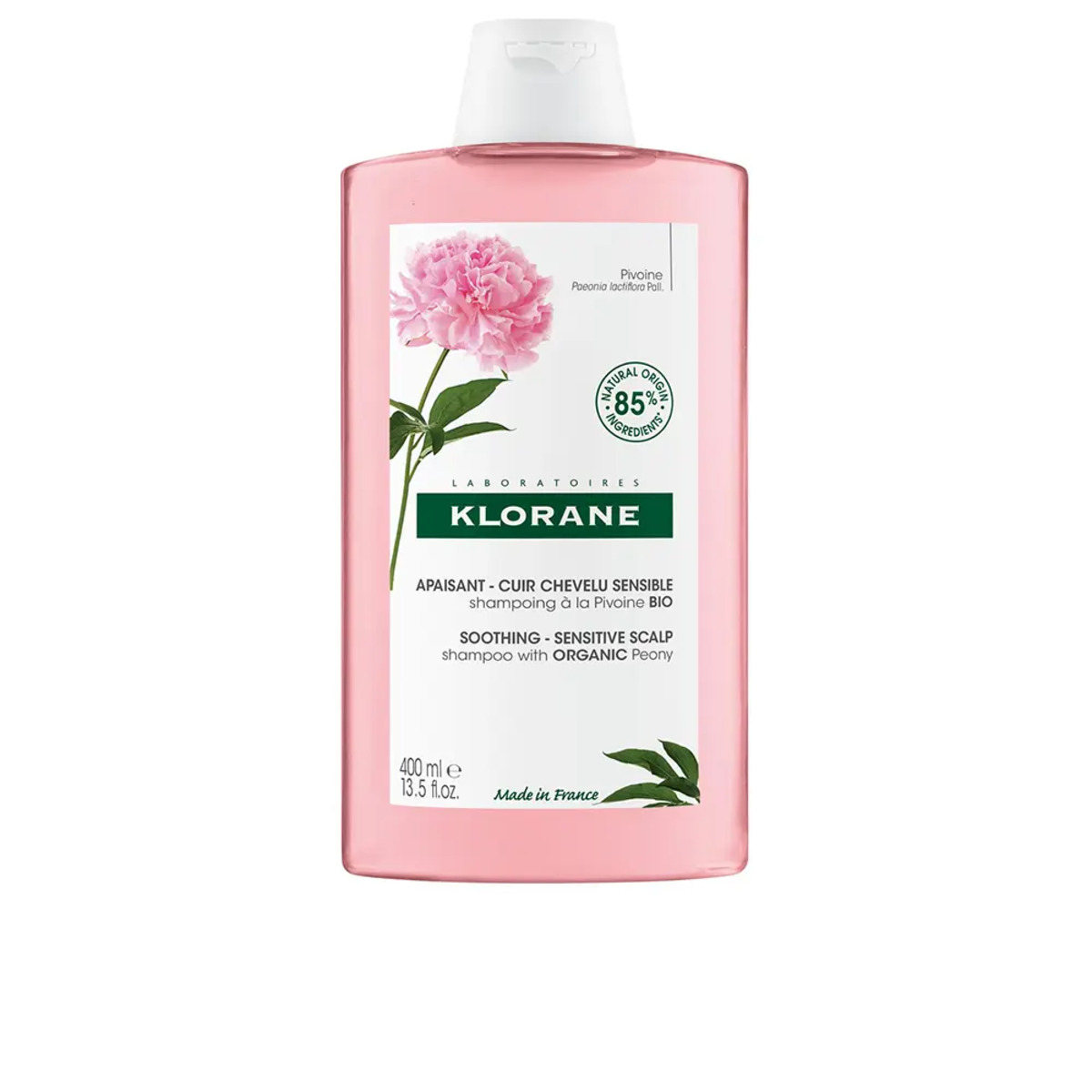 Klorane Champô Peônia Bio – 400ml