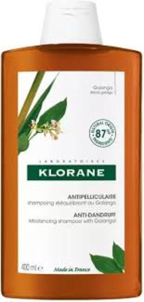 Szampon równoważący przeciwłupieżowy z galangą – 400ml